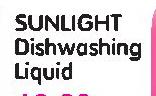 Sunlight Dishwashing Liquid-100ml