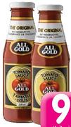 All Gold Tomato Sauce-350ml