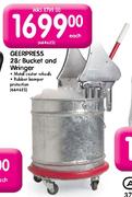  Geerpress 28L Bucket And Wringer