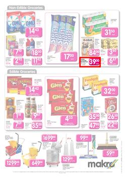 Makro Port Elizabeth : Food (8 Jan - 15 Jan 2014), page 3