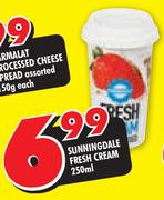 Sunningdale Fresh Cream-250ml