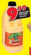Jamaica Dairy Fruit Blend-2Ltr