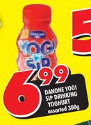 Danone Yogi Sip Drinking Yoghurt-300gm