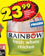Rainbow Frozen Whole Chicken-Per Kg