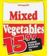 Ritebrand Frozen Mixed Vegetables-1kg
