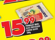 Parmalat Maxi-Slice Processed Cheese Slices-200gm