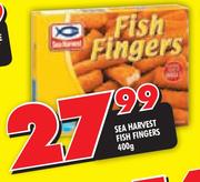 Sea Harvest Fish Fingers-400gm