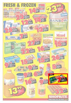 Shoprite Eastern Cape : Low Prices This January (6 Jan - 19 Jan 2014), page 3