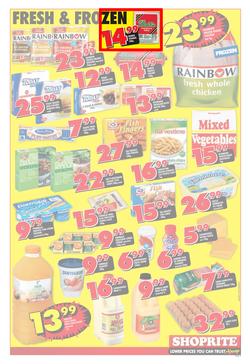 Shoprite Eastern Cape : Low Prices This January (6 Jan - 19 Jan 2014), page 3