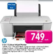 HP 3-In-1 Colour Inkjet Printer 1515