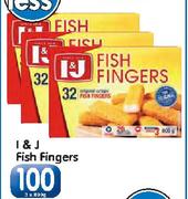 I & J Fish Fingers-3x800g