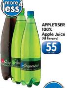 Appletiser 100% Apple Juice-3x1.25L