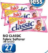 Bio Classic Fabric Softener All Variants-3x500ml
