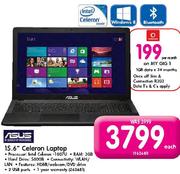 Asus 15.6" Celeron Laptop