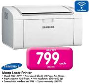 Samsung Mono Laser Printer ML2165W
