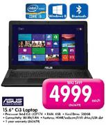 Asus 15.6" Ci3 Laptop