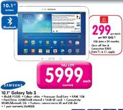 Samsung 10.1" Galaxy Tab 3 P5200-On My Gig 1