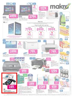 Makro : Summer Sale (14 Jan - 20 Jan 2014), page 3
