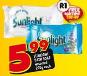 Sunlight Bath Soap-200gm Each