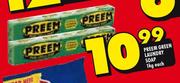Preem Green Laundry Soap-1kg Each
