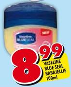 Vaseline Blue Seal Babajellie-100ml