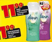 Dawn Hand-/Lyfroom-400ml Elk