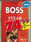 Boss Dog Food-8kg