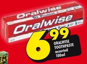 Oralwise Toothpaste-100ml