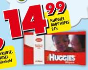 Huggies Baby Wipes-24's