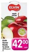 Elvin Nectar Ready To Drink(All Flavours)-5L