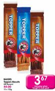 Bakers Toppers Biscuits(All Flavours)-12x125G