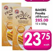 Bakers Provita(All Flavours)-12x500g
