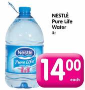 Nestle Pure Life Water-5L