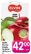 Elvin Nectar Ready To Drink(All Flavours)-5L