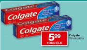 Colgate Tandepasta-100ml Elk