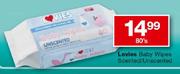 Lovies Baby Wipes Scented/Unscented-80's
