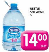 Nestle Still Water-5L