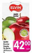 Elvin Nector Ready To Drink(All Flavours)-5L