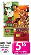 Liqui Fruit Fruit Juice(All Flavours)-24x250ml