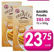 Bakers Provita-12x500g
