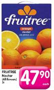 Fruitree Nectar(All Flavours)-5L