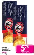 Bakers Blue Label Marie Biscuits-12x200g