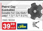 Voub Petrol Cap(Lockable) Suitable For Citi/Golf/Jetta1 1.3/1.5/1.6(74-)