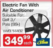 Voub Electric Fan With Air Conditioner Suitable For Golf3/Polo(99-)