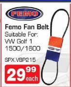 citi golf fan belt price