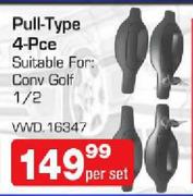 Pull Type 4 Pcs Door Handle Kit Suitable For Conv Golf 1/2-Per Set
