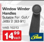 Voub Window Winder Handles Suitable For Golf/Jetta 2(83.91)