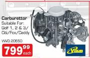 Voub Carburettor Suitable For Golf 1, 2 & 3/Citi/Fox/Caddy