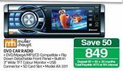 Muller & Haupt DVD Car Radio AX-3311