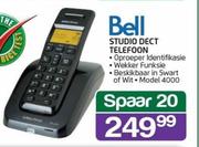 Bell Studio Dect Telefoon 4000